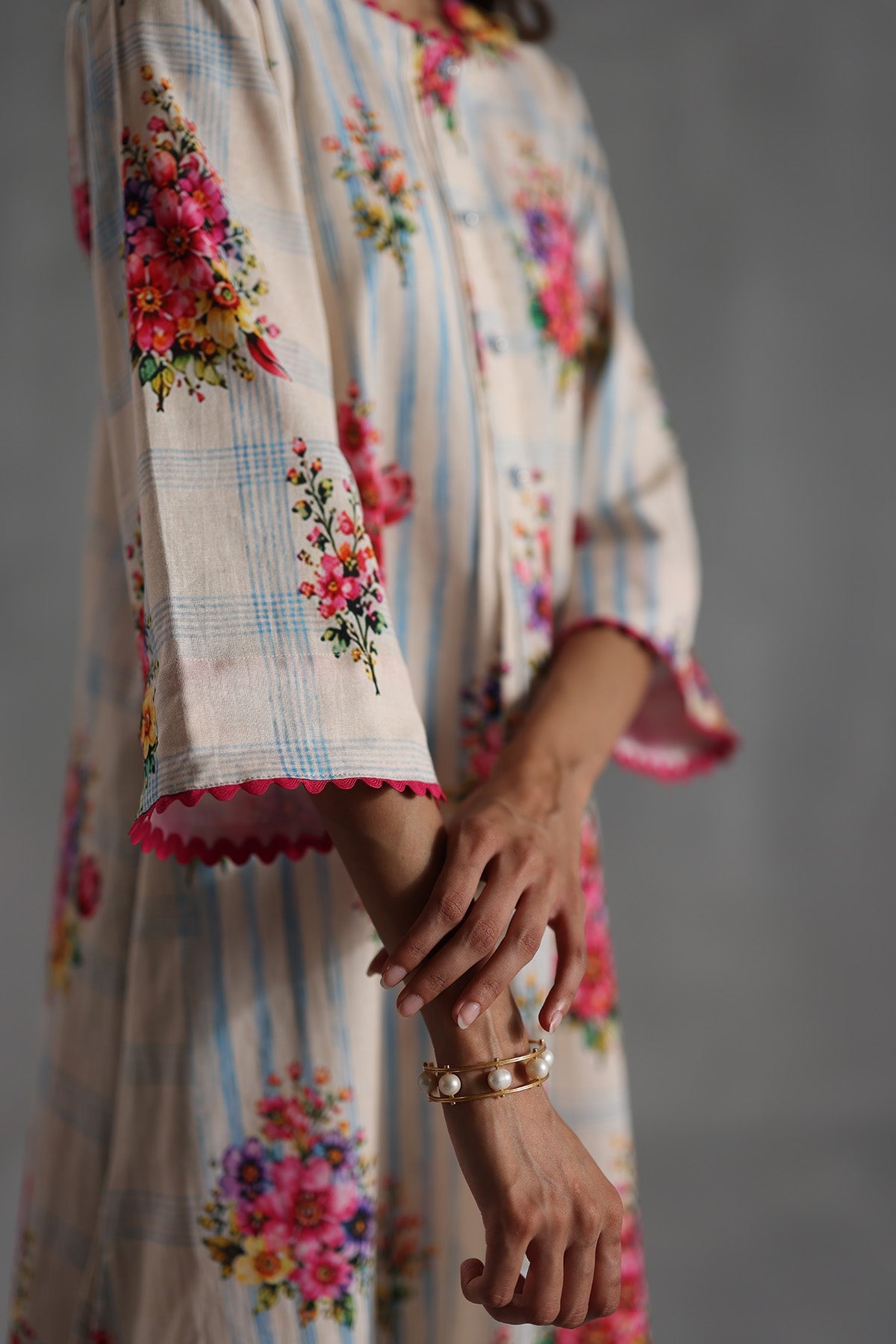 Petal Kurta Set