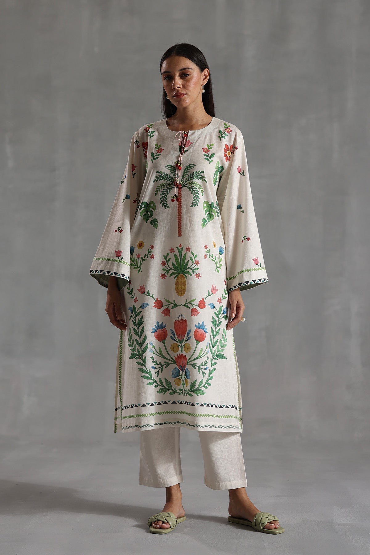Verbena Kurta Set