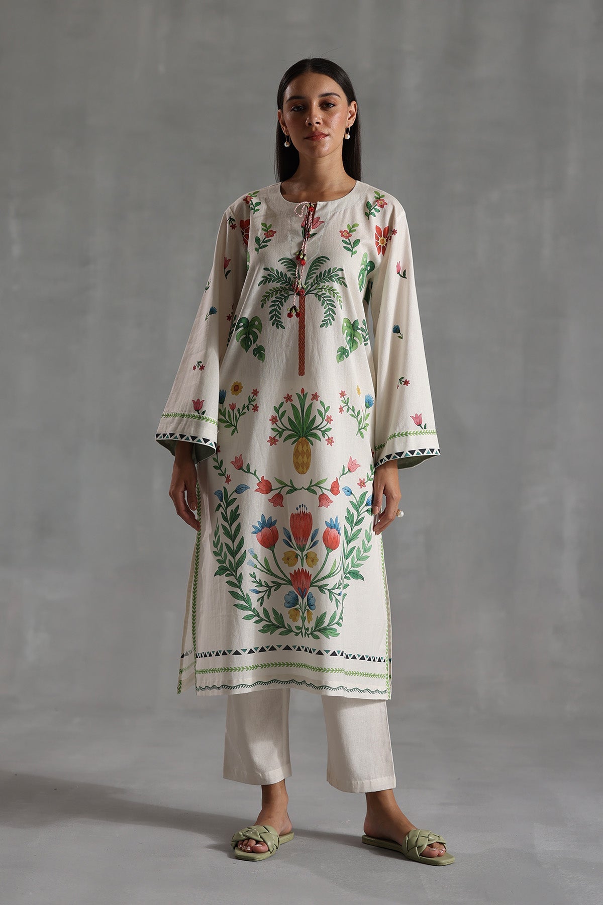 Verbena Kurta Set