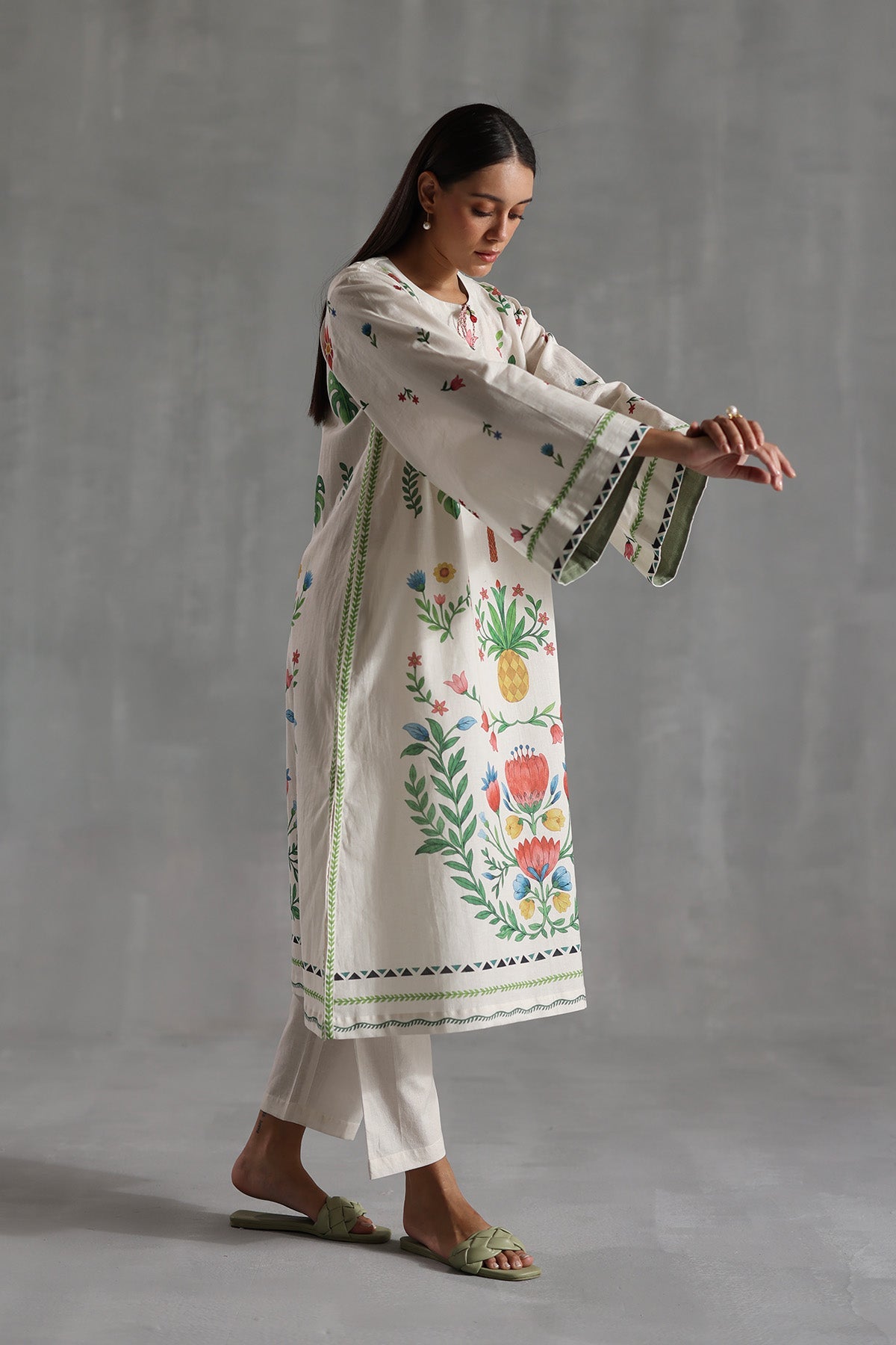 Verbena Kurta Set