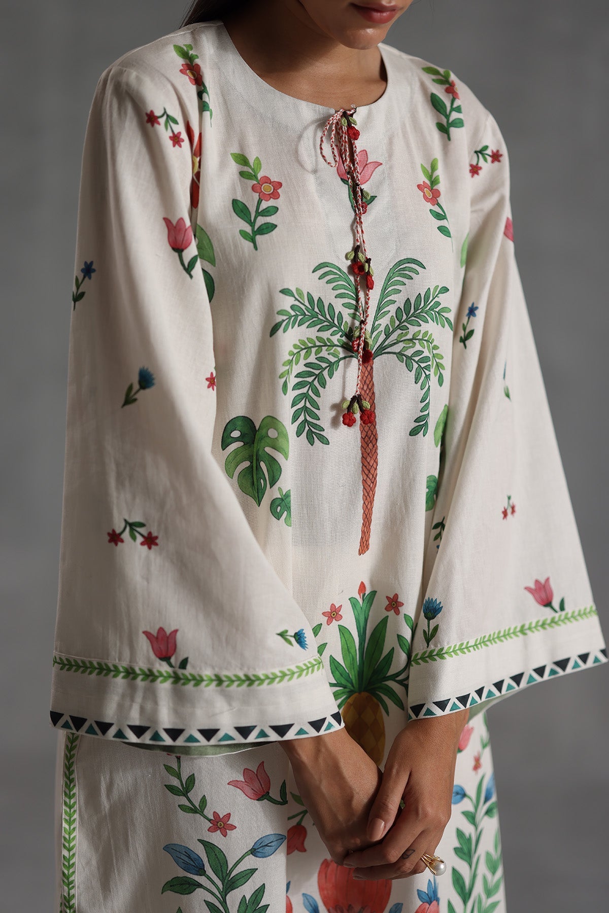 Verbena Kurta Set