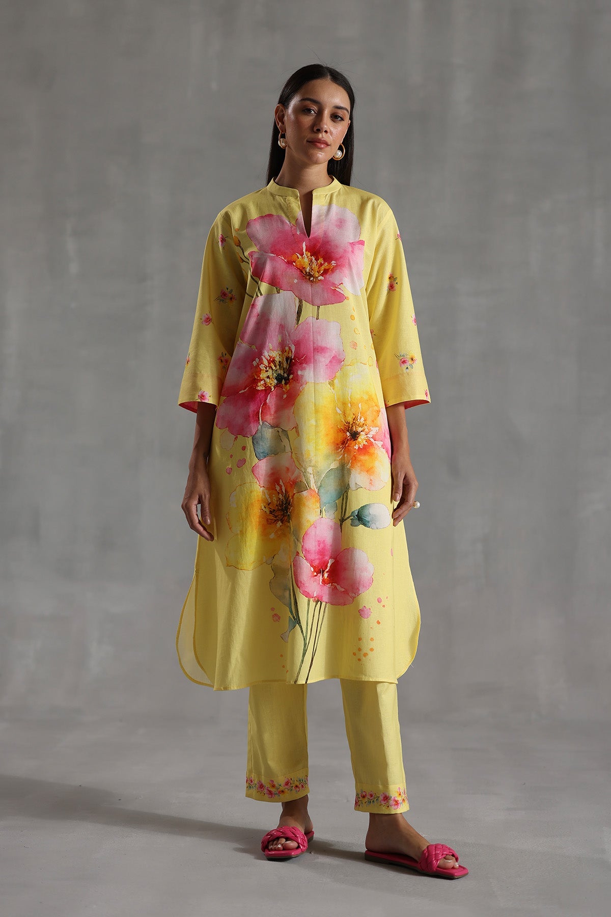 Bellflower Kurta Set