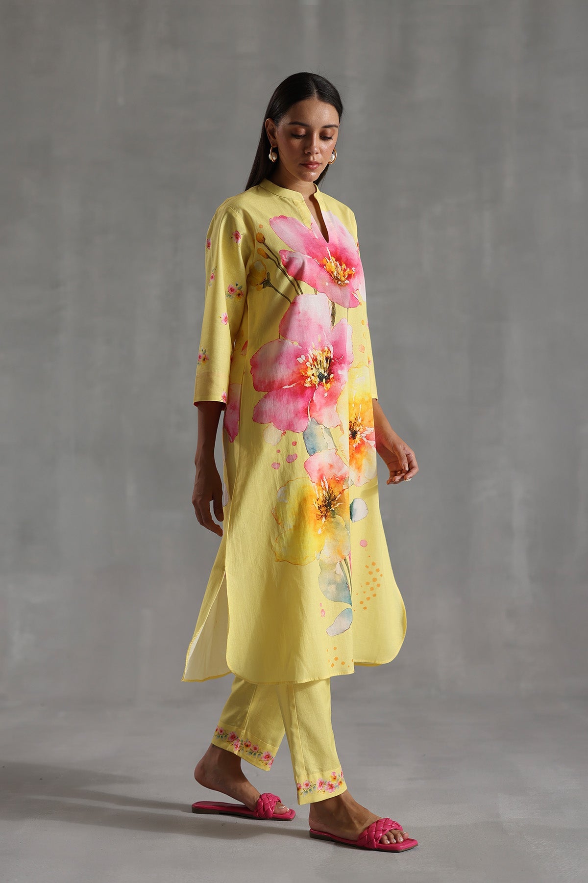 Bellflower Kurta Set
