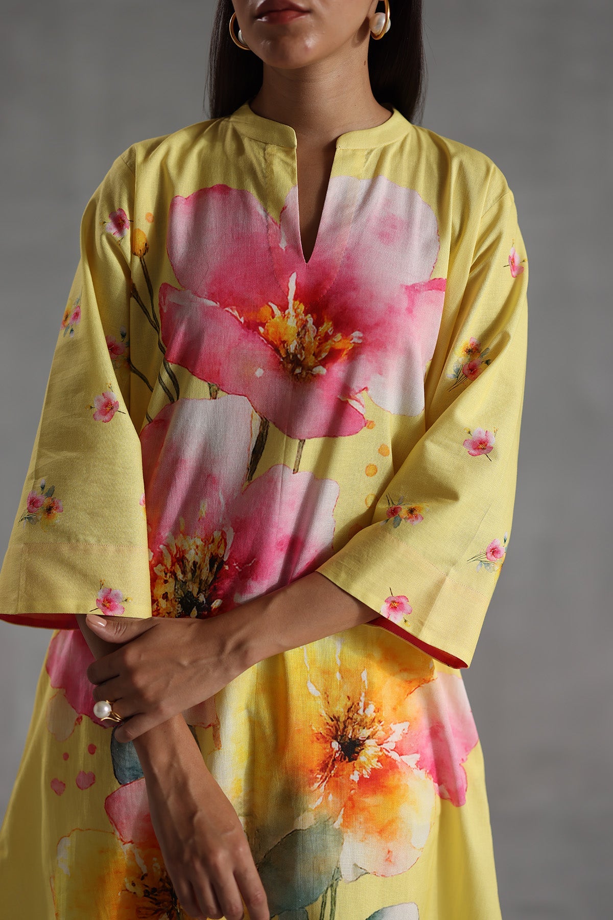 Bellflower Kurta Set