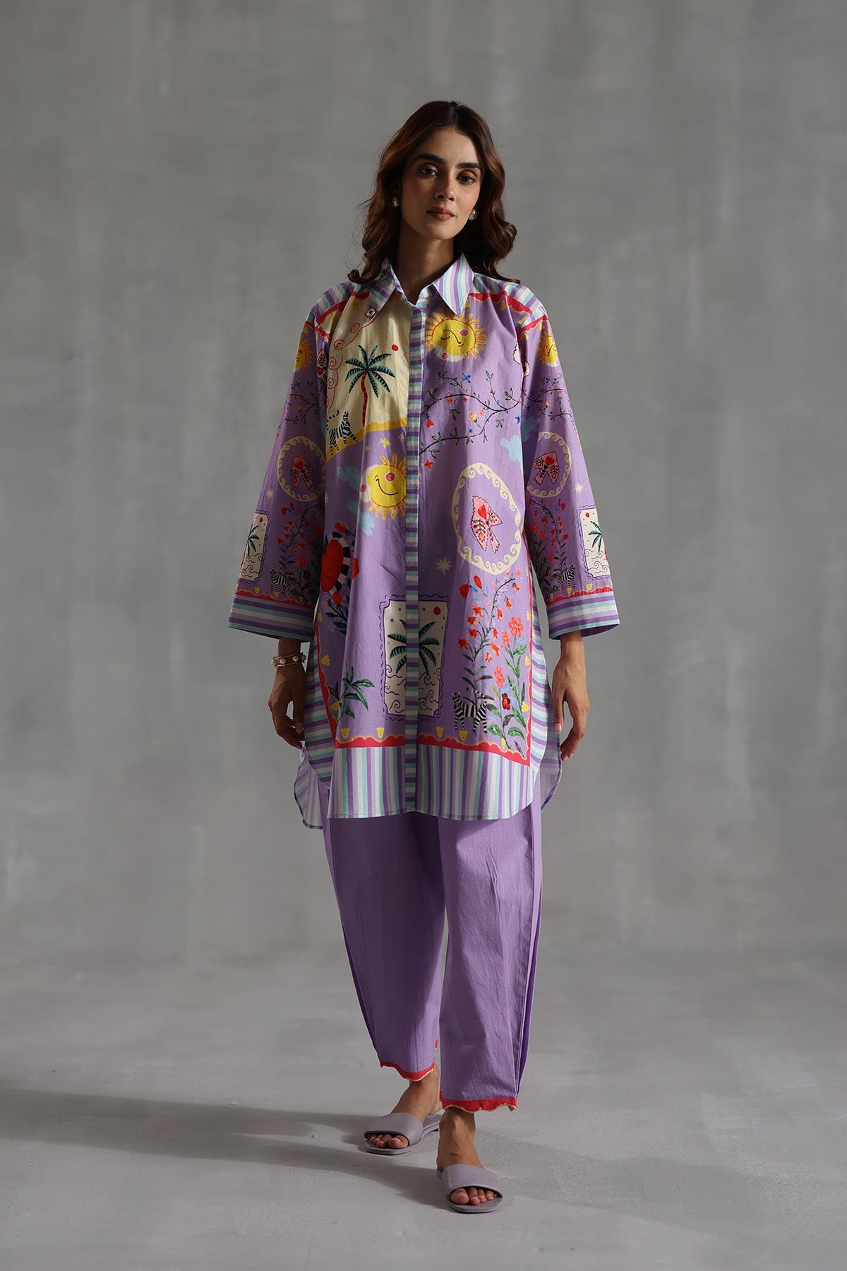 Arbora Tunic Set
