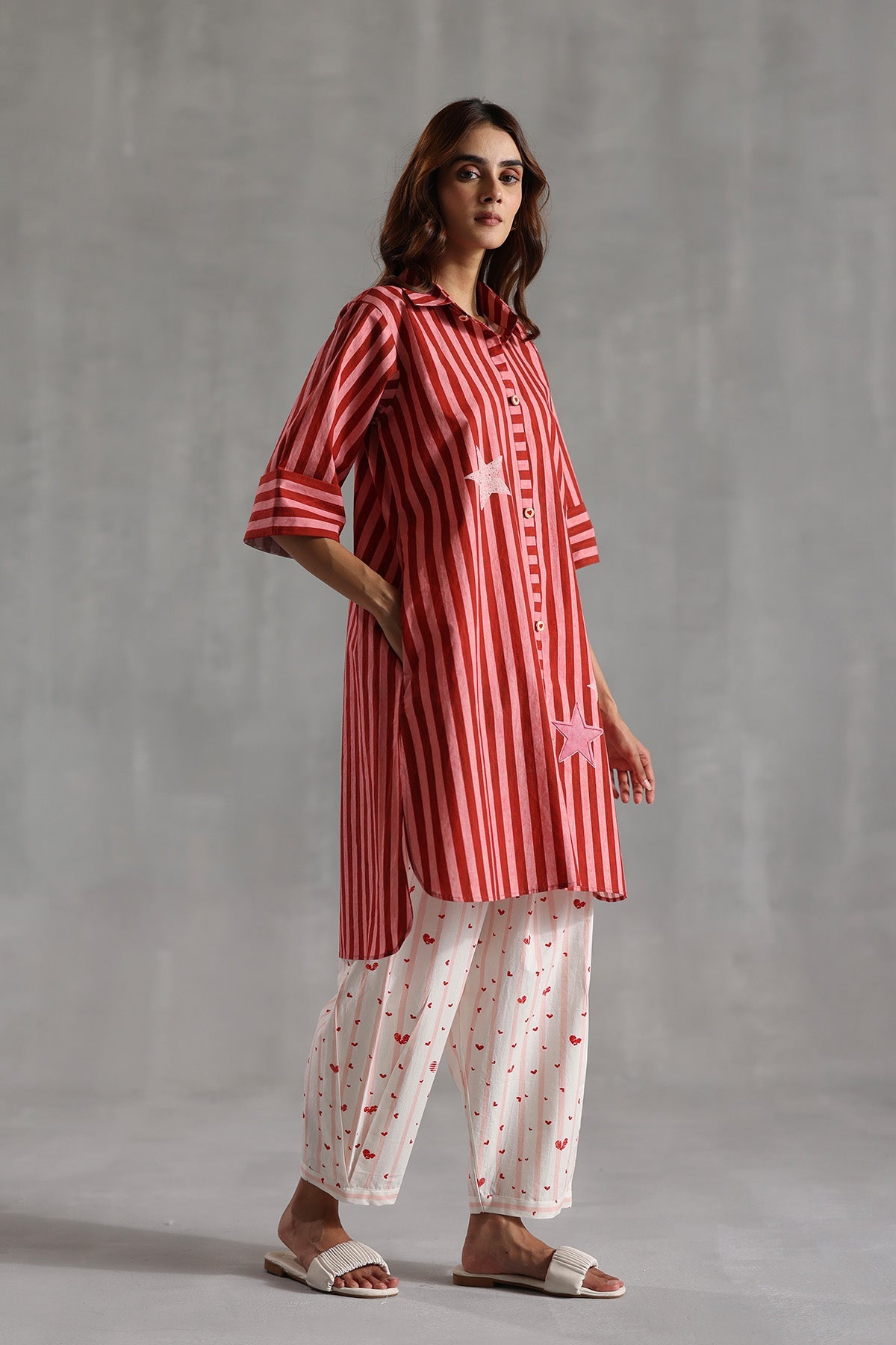 Heart Tunic Set