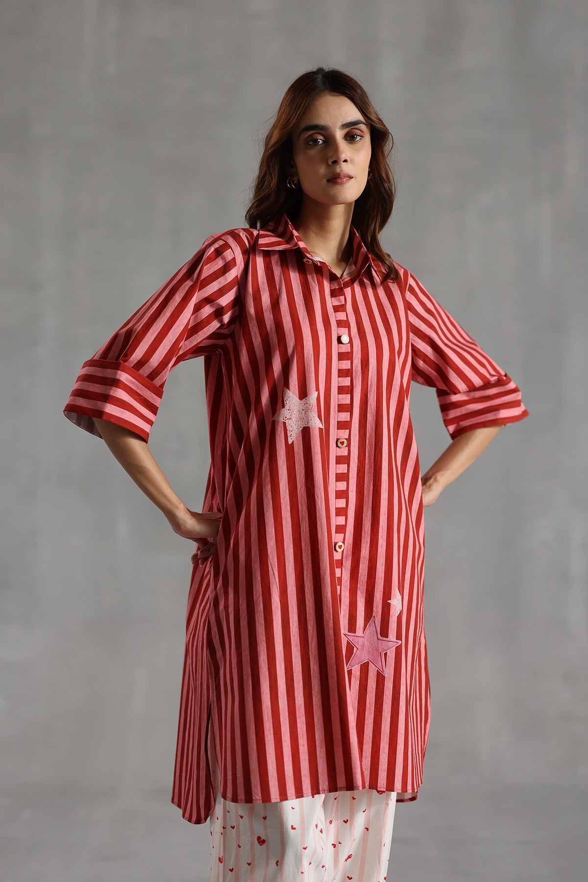 Heart Tunic Set