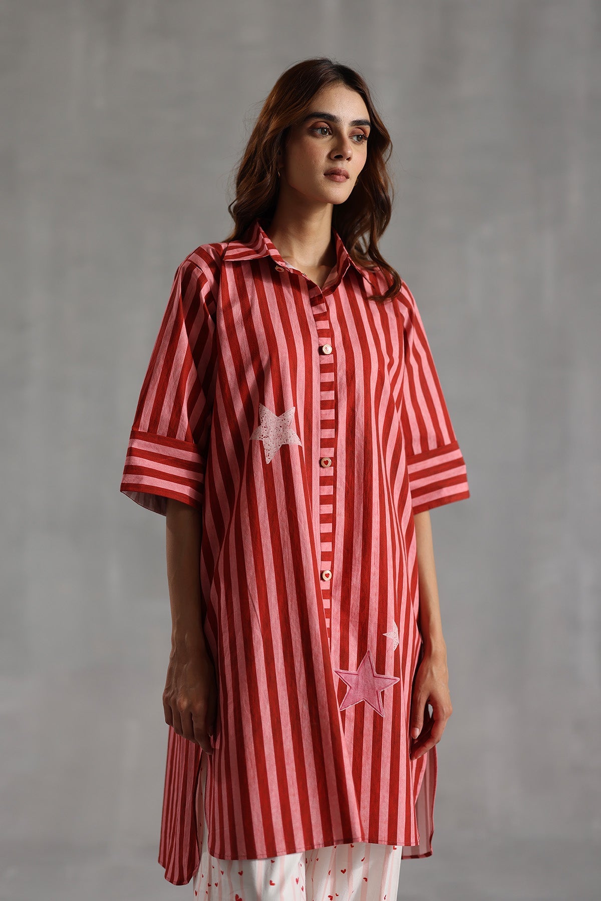 Heart Tunic Set