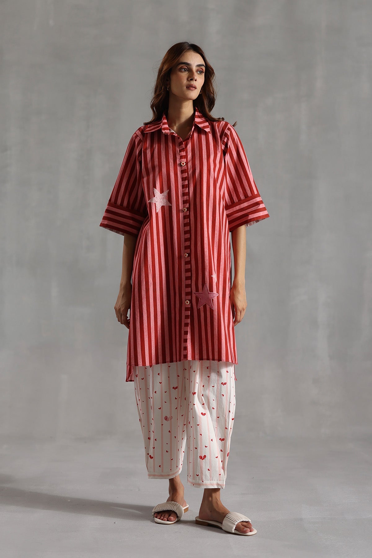 Heart Tunic Set