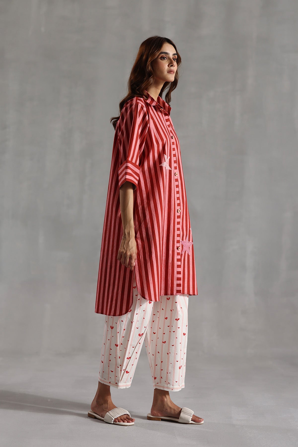 Heart Tunic Set