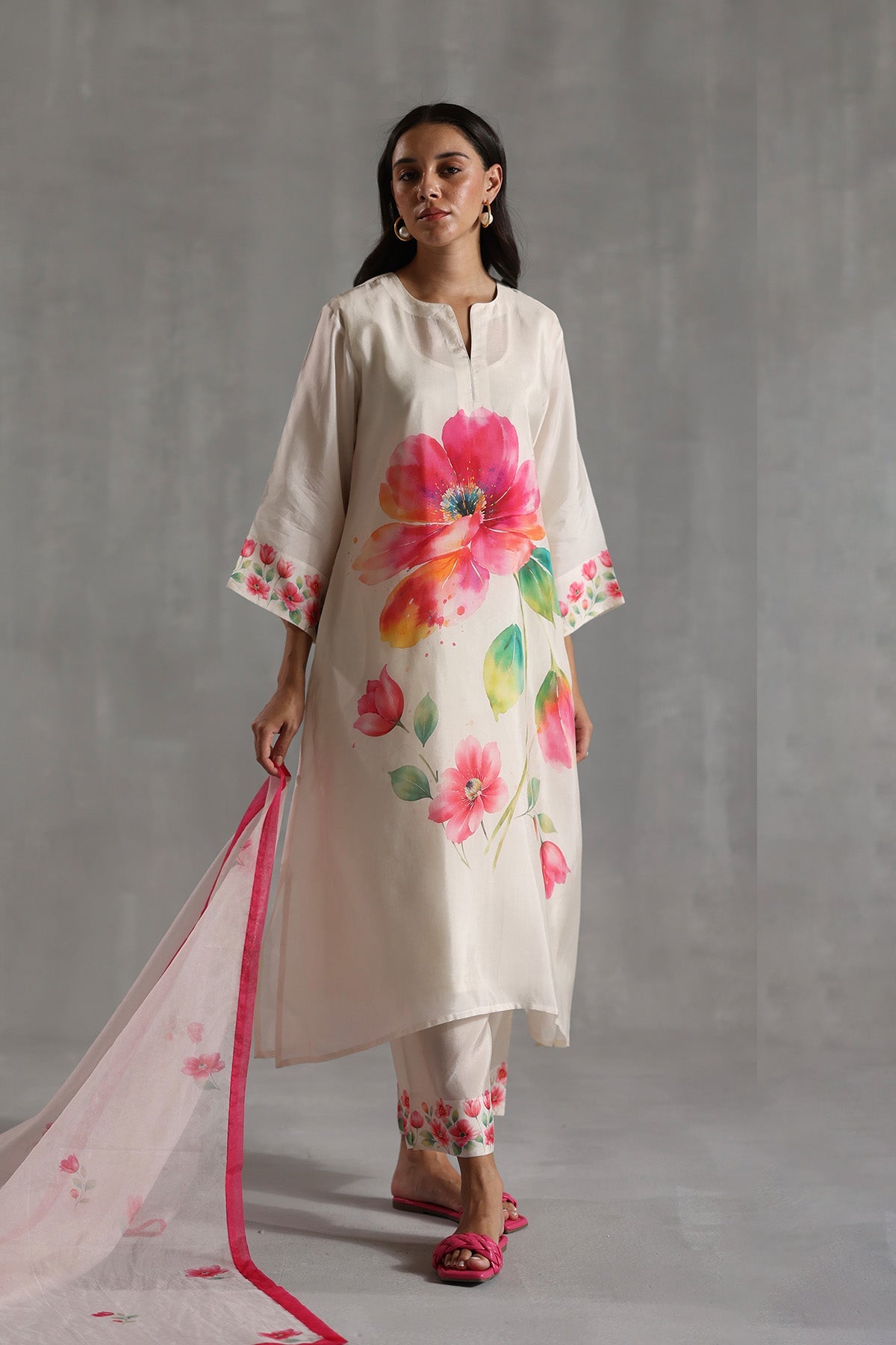 Posy Kurta Set