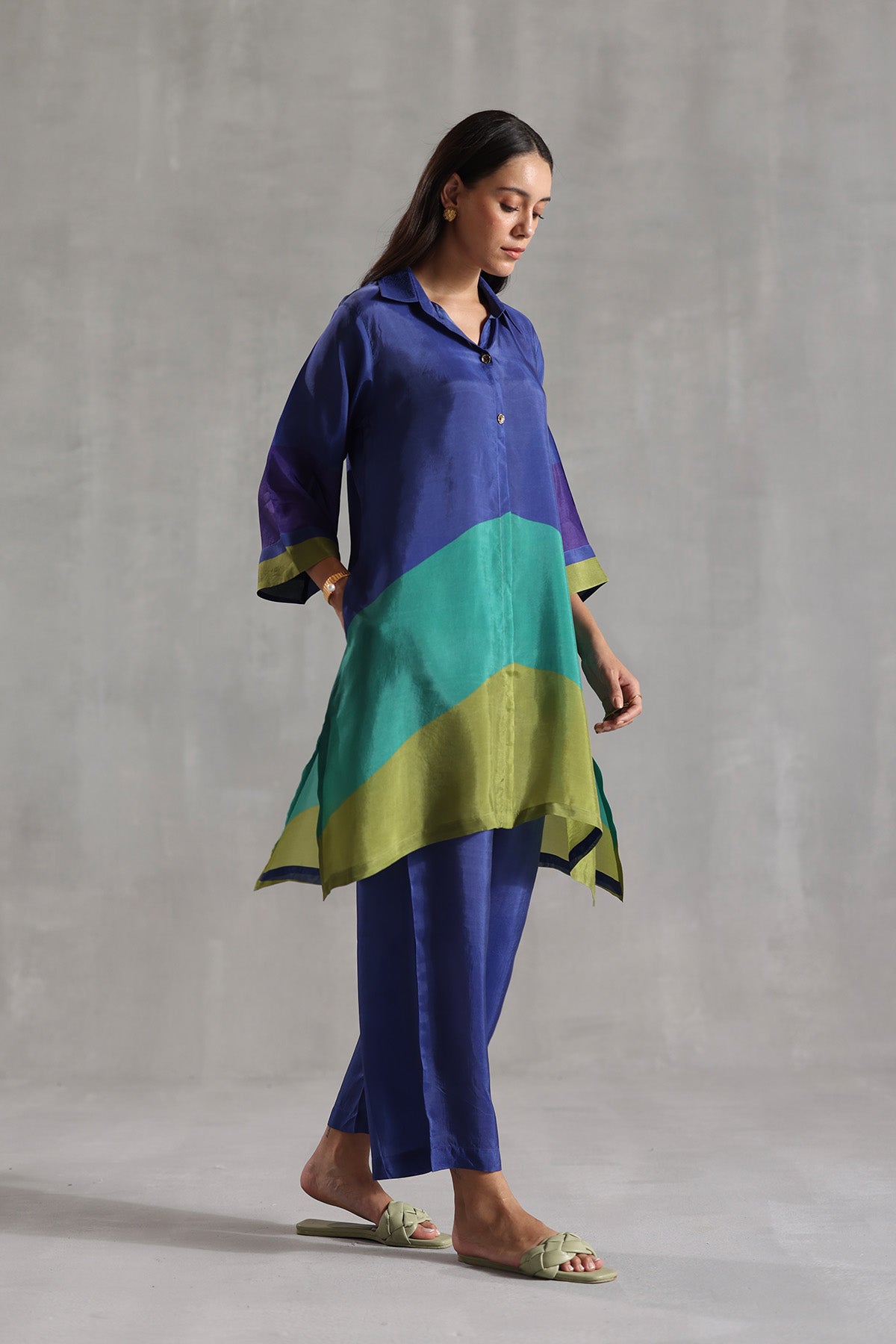 Mosaic Tunic Set