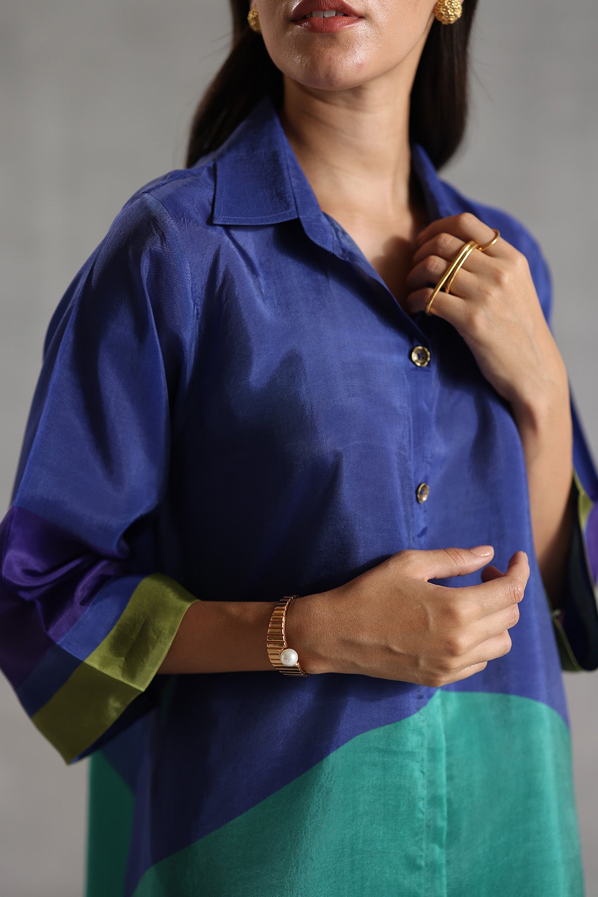 Mosaic Tunic Set
