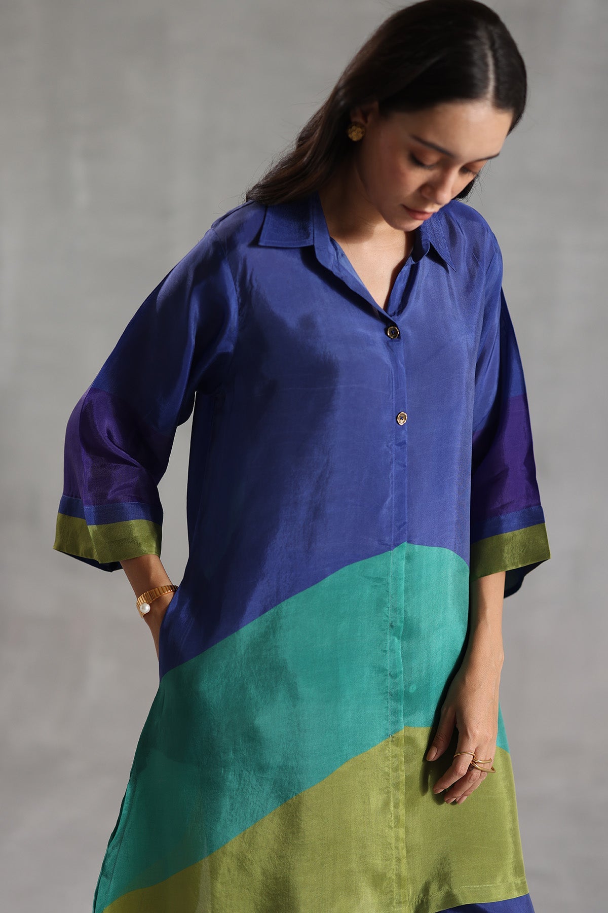 Mosaic Tunic Set